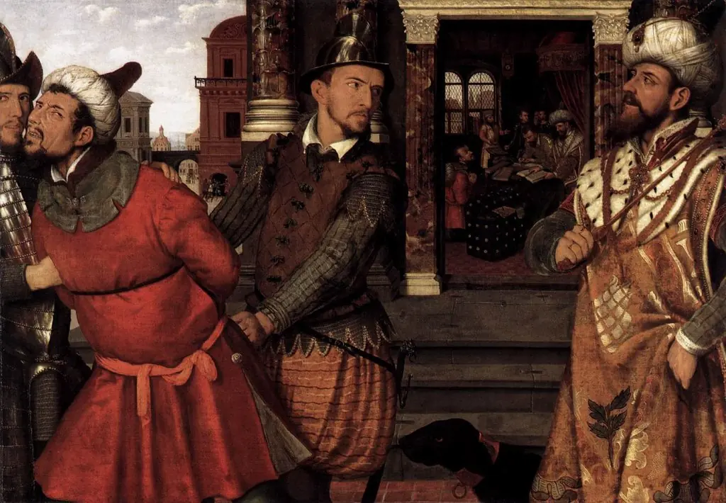 Parable of the Unfaithful Servant, by Unknown