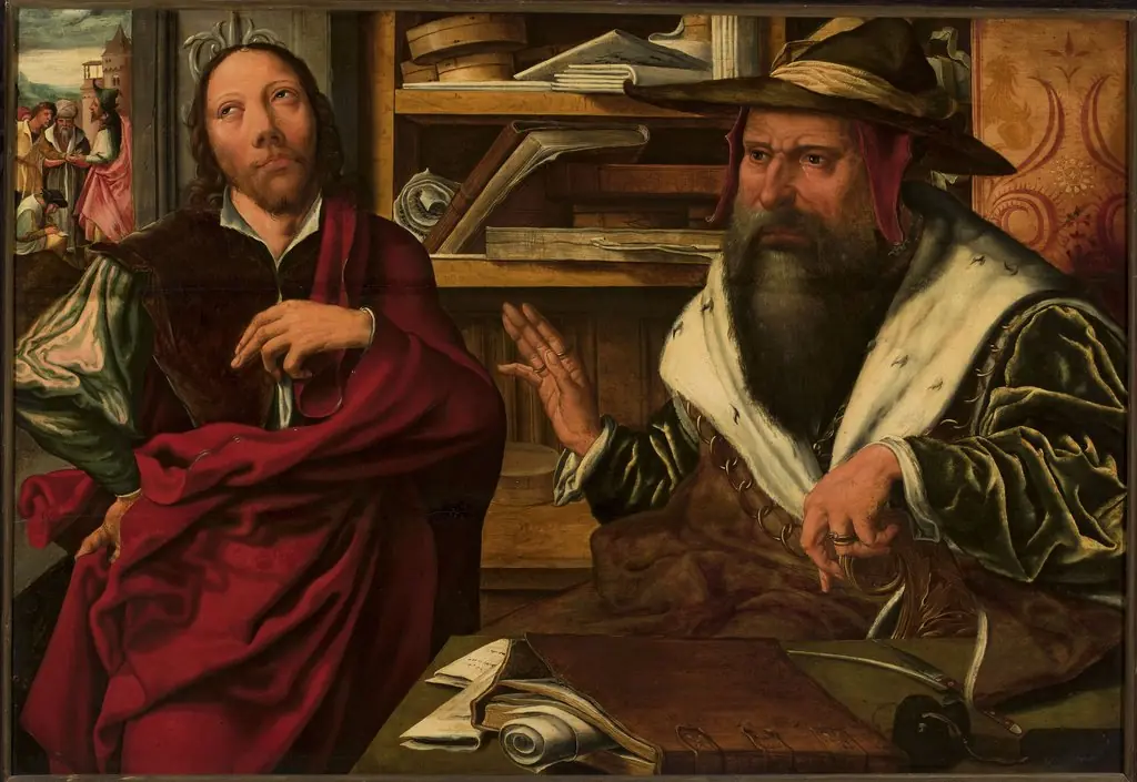 Parable of the unjust steward (Luke 16:1-13), by Unknown