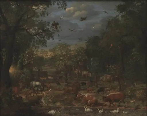 Paradise before the Fall of Man, by Unknown