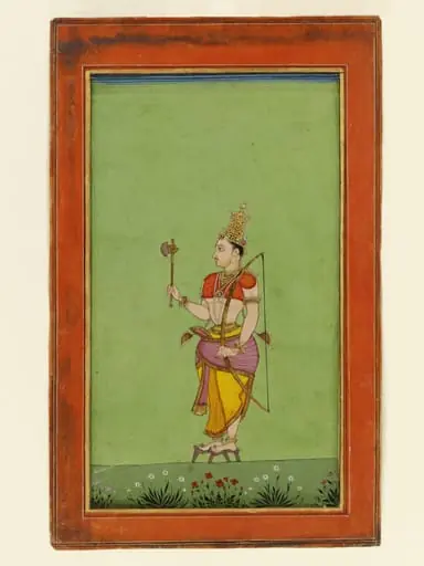 Parasurama, the sixth avatar of Vishnu, by Unknown
