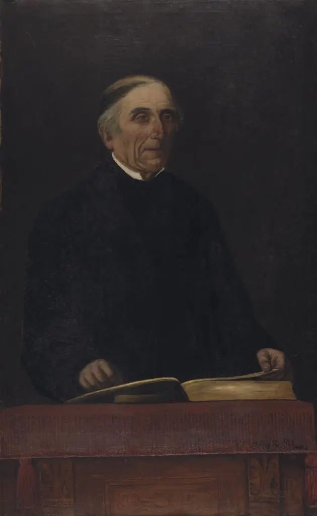 Parch. Robert Williams, Y Wernddu, by Unknown