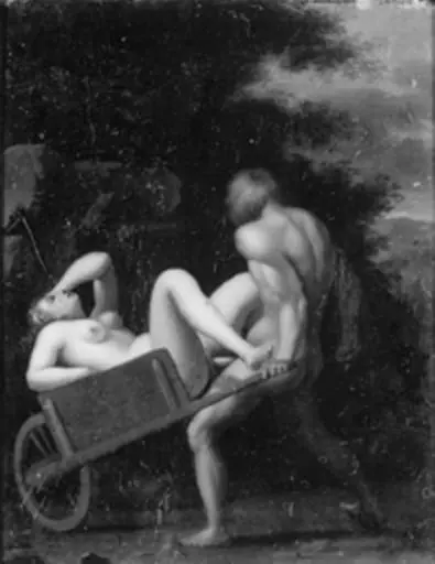 Paris Abducting Helena on His Ship by Night, by Unknown