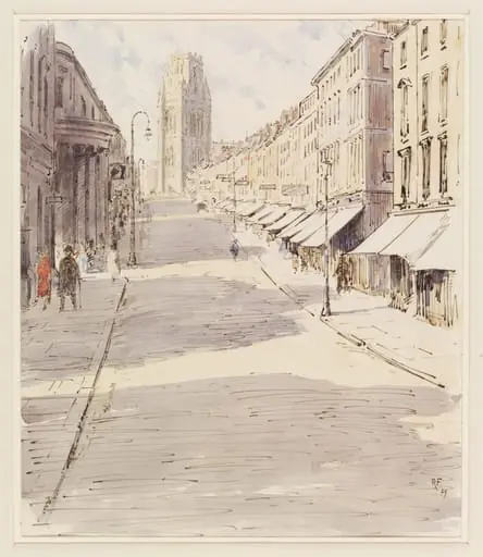 Park Street, Bristol, by Unknown
