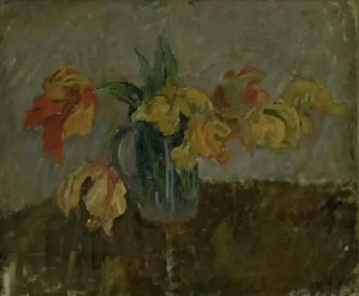 Parrot Tulips, by Unknown