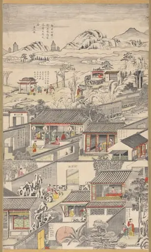 Part of Story of The Western Chamber, by Unknown