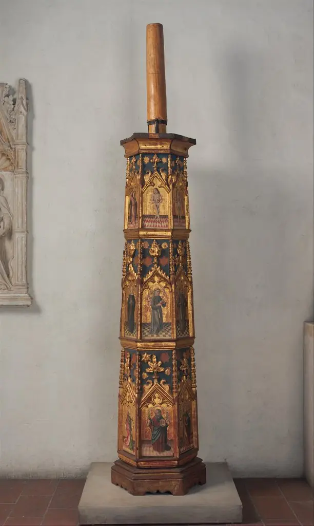 Paschal Candlestick, by Unknown, 1450