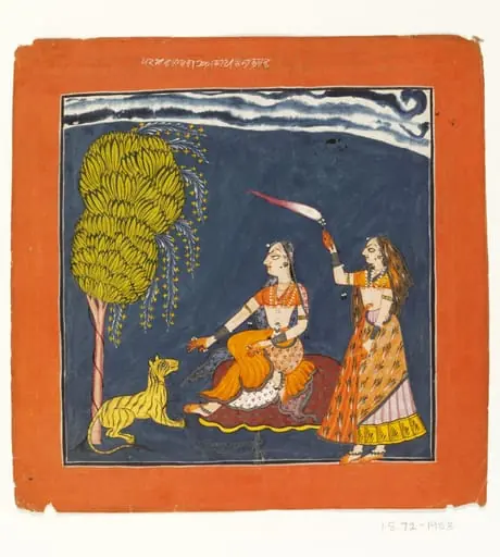 Patamanjari Ragini, by Unknown