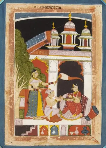 Patamanjari Ragini, by Unknown