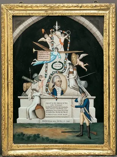 Pater Patriae, by Unknown, 1800