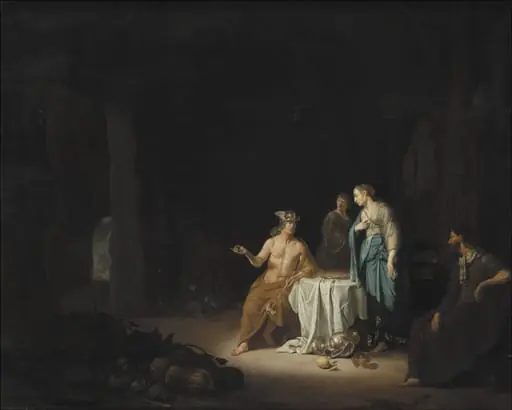 Paulus the Apostle defending himself at the Trial in Caesarea, by Unknown