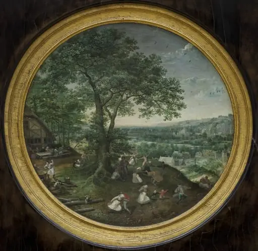 Peasants Making Merry (Kermis), by Unknown