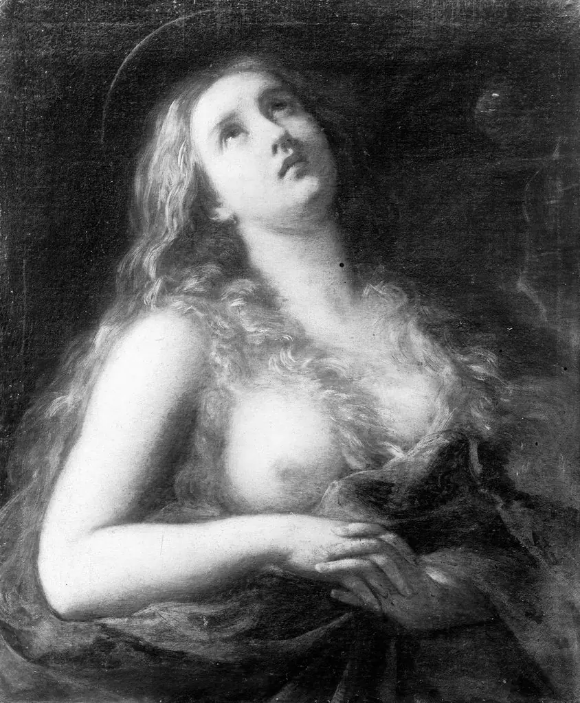Penitent Magdalene, by Unknown
