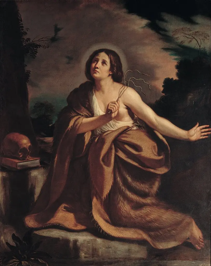Penitent Magdalene, by Unknown
