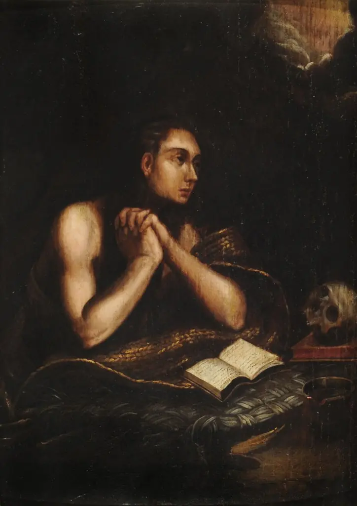 Penitent Magdalene, by Unknown