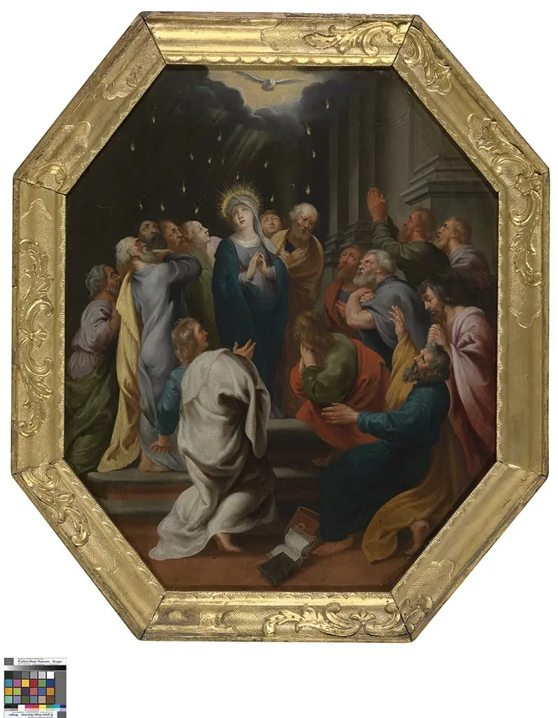 Pentecost, by Unknown