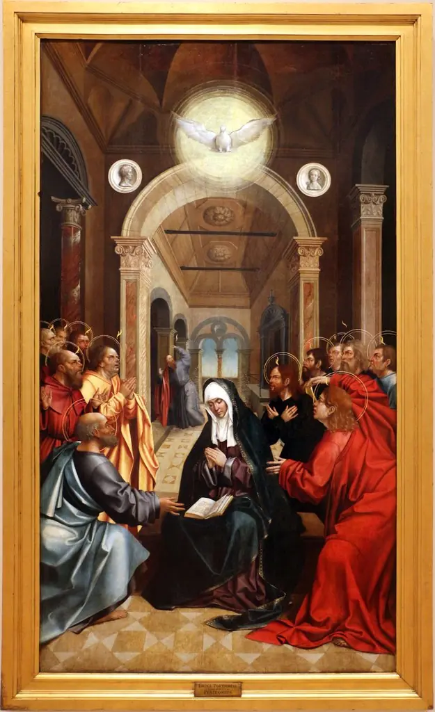 Pentecost, by Unknown
