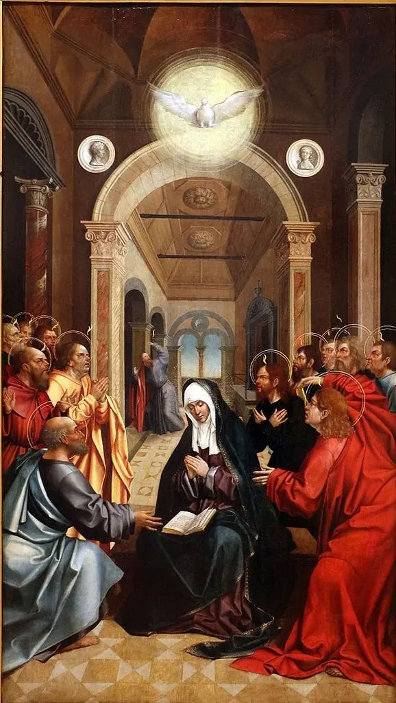 Pentecostes, by Unknown