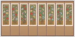 Peonies, by Unknown, 1904