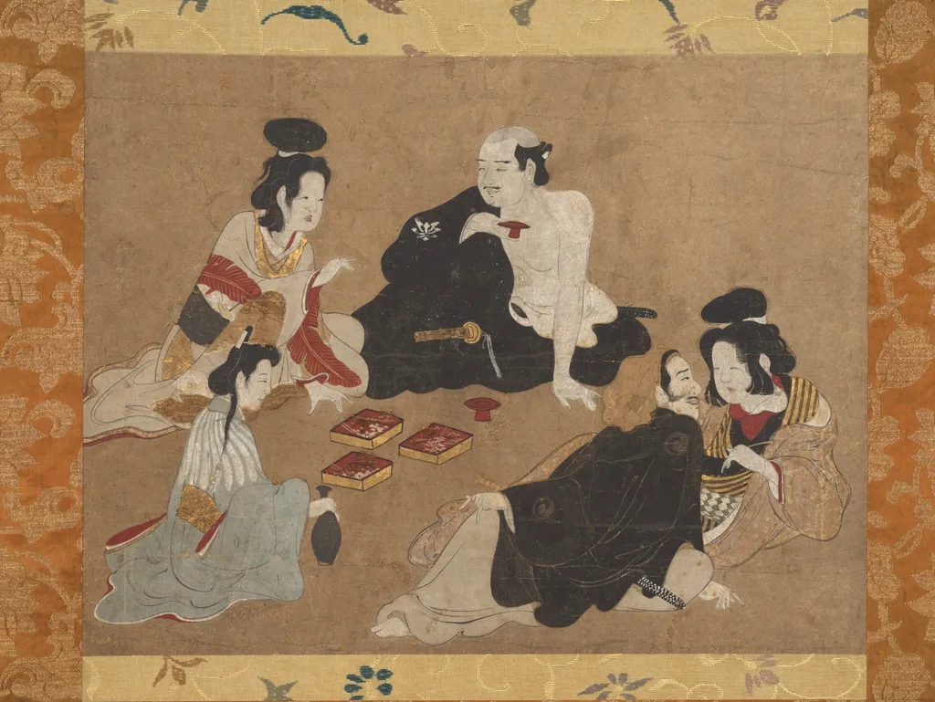 People Partying, by Unknown, unspecified, 1625