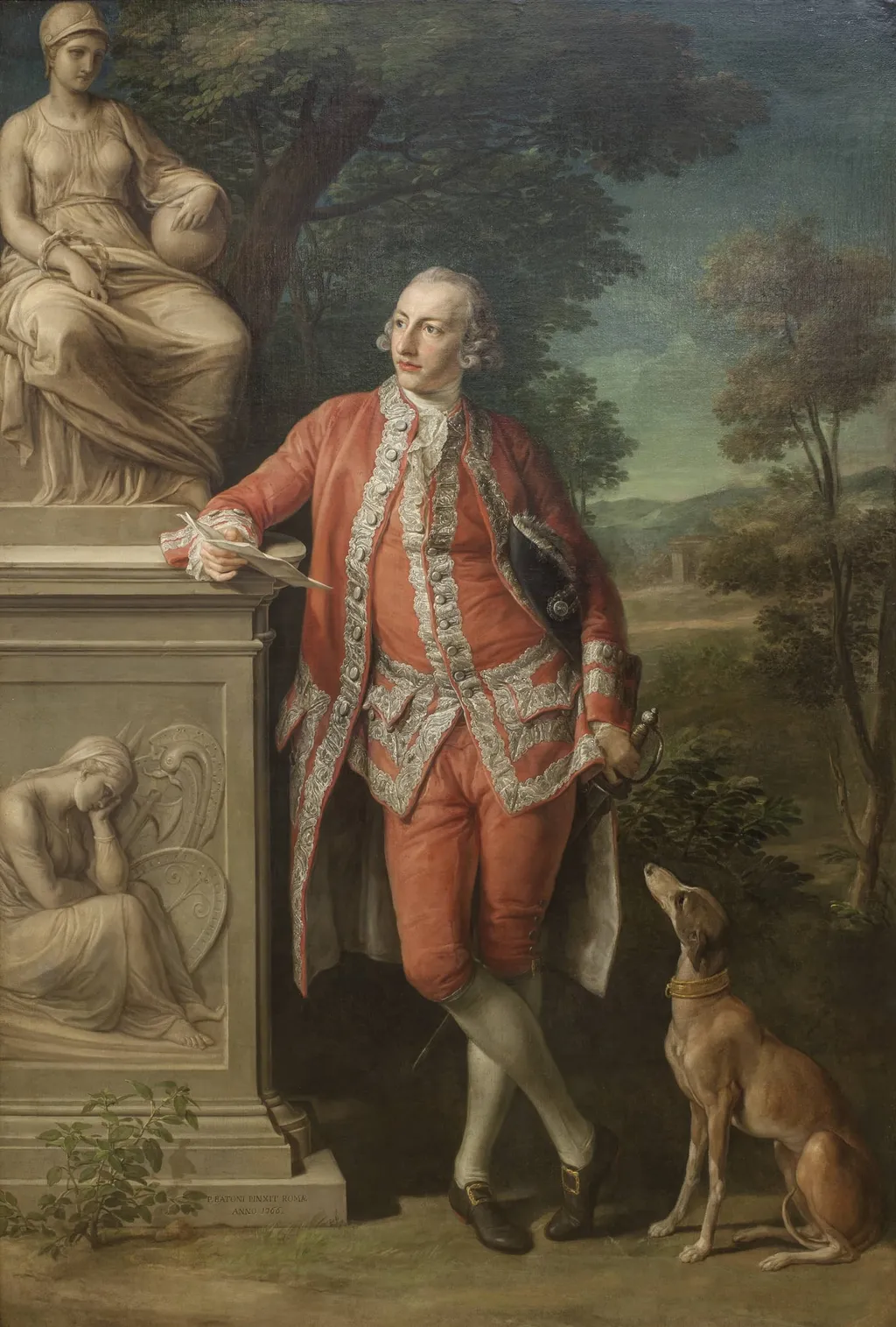 Peter Beckford (1740-1811), godsejer, Dorset., by Unknown, 1766