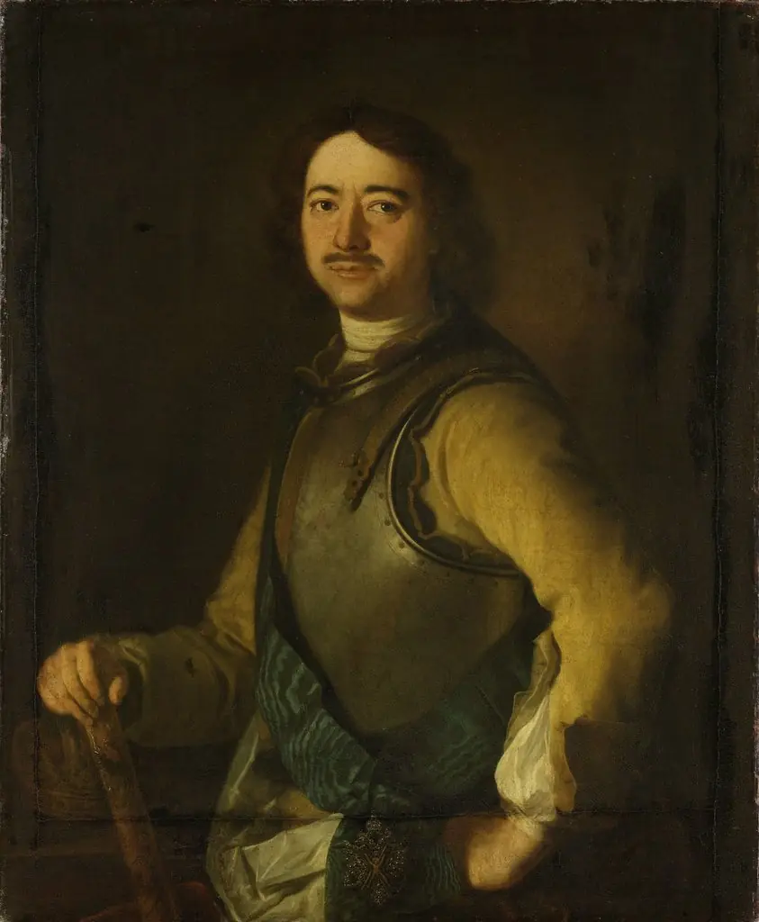 Peter the Great, tsar of Russia, by Unknown