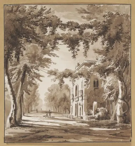 Petit eglise que e trouve sur le chemin da Puzzuoli (sic), by Unknown