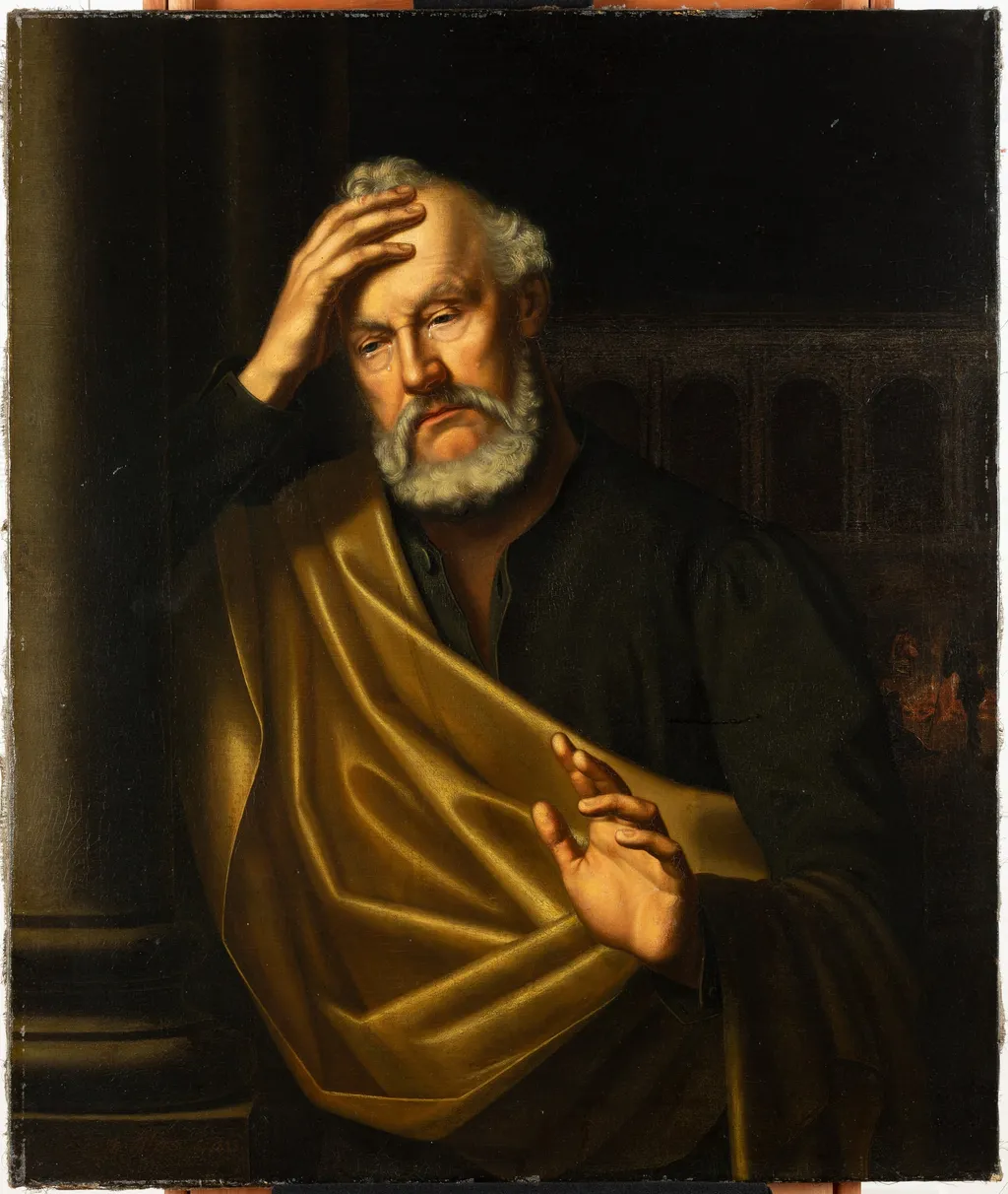 Petrus, by Unknown, 1850