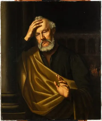 Petrus, by Unknown