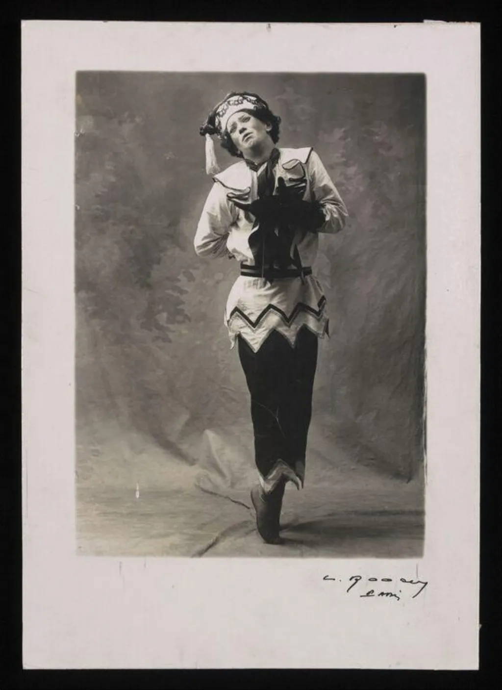 Petrushka, by Unknown, photographic, 1911