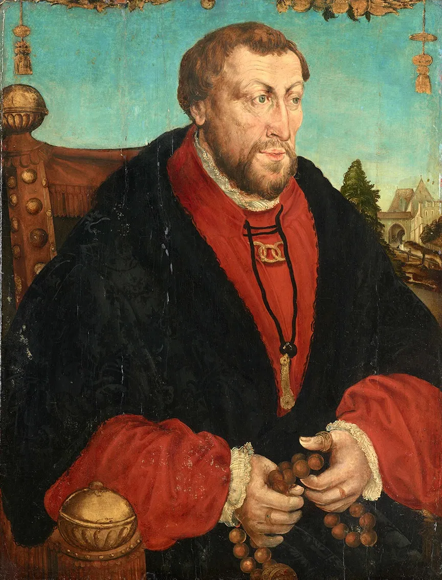 Pfalzgraf Wolfgang (1494-1558), by Unknown, unspecified, 1527
