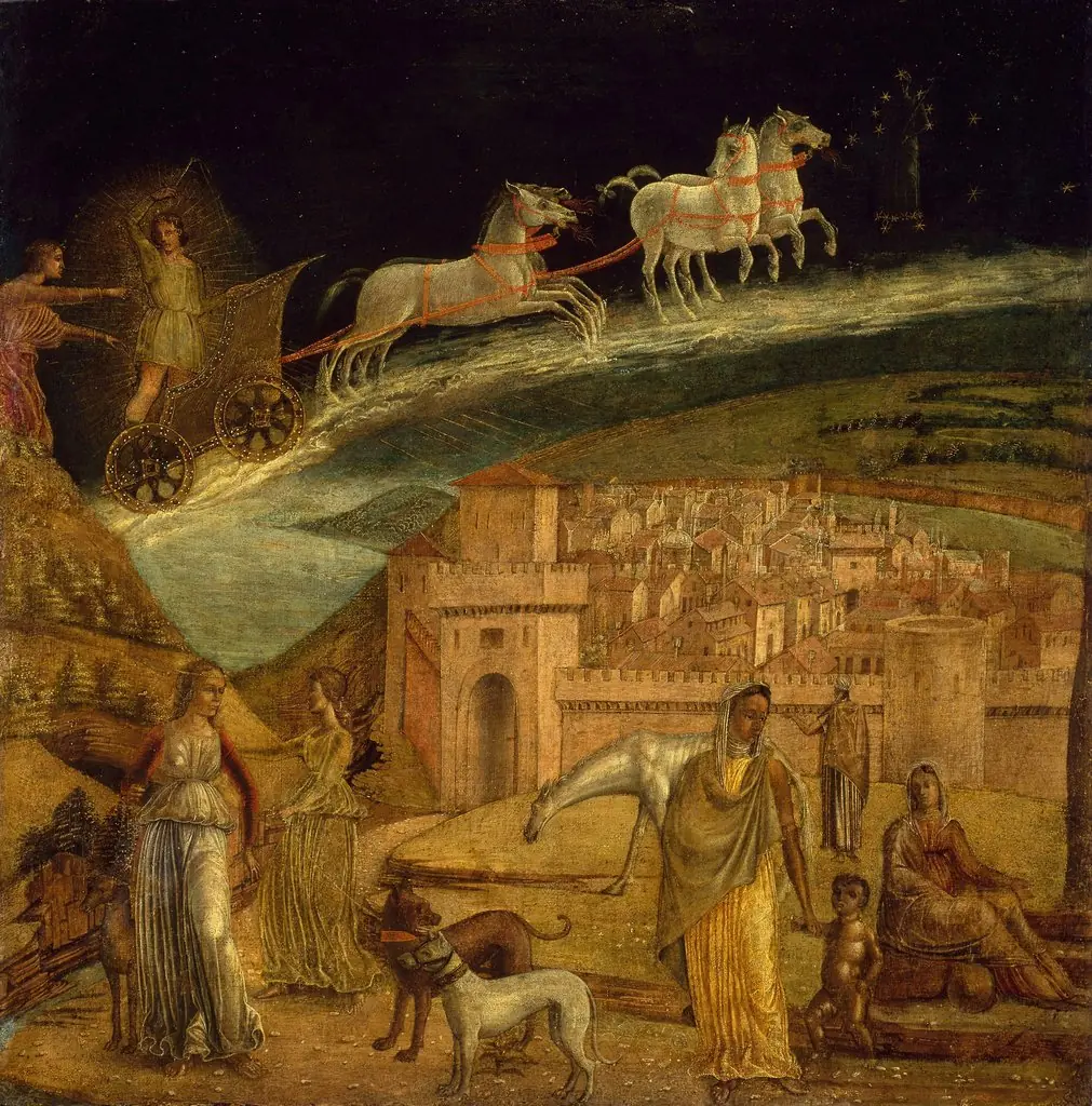 Phaeton Driving the Chariot of Phoebus, by Unknown
