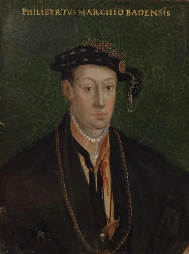 Philibert, Markgraf, Sohn Bernhards III., gestorben 1569, by Unknown, unspecified, 1550