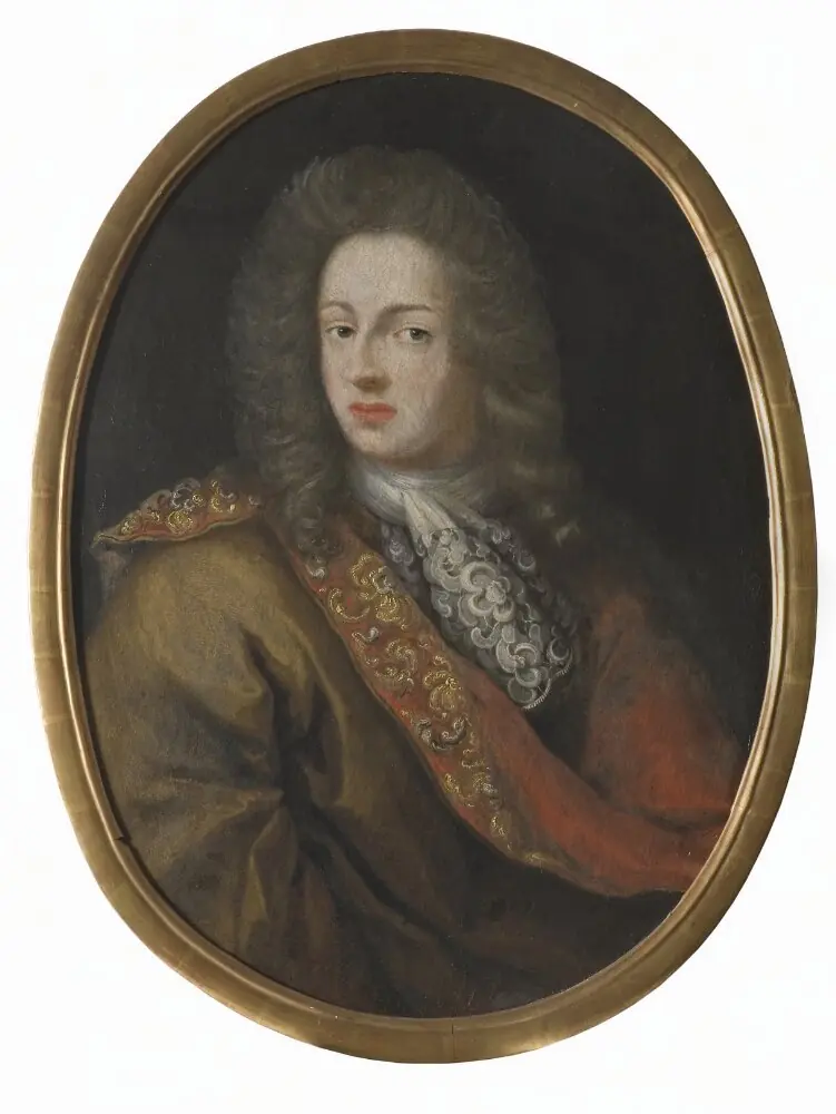 Philip Christopher von Königsmarck (1665-1694), greve, generalmajor i kursachisk tjänst, by Unknown