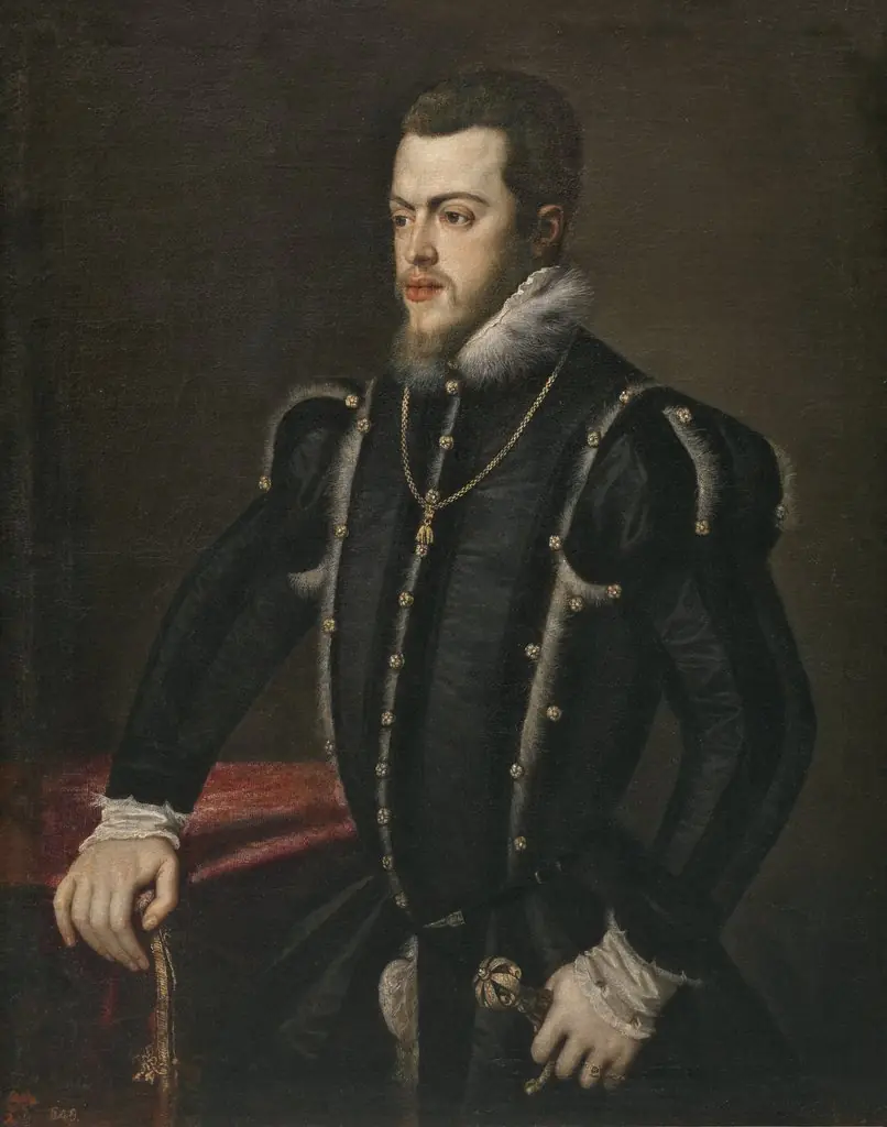 Philip II, by Unknown