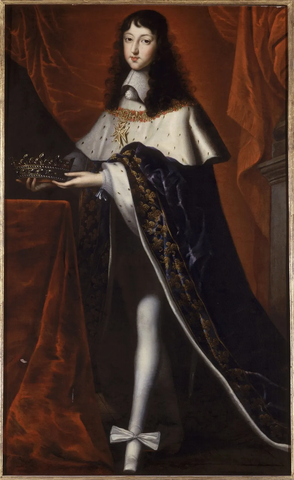 Philippe of France, Duke of Orleans, by Unknown, oil, 1654
