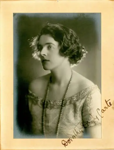 Photograph of Dorothy D'Oyly Carte, by Unknown