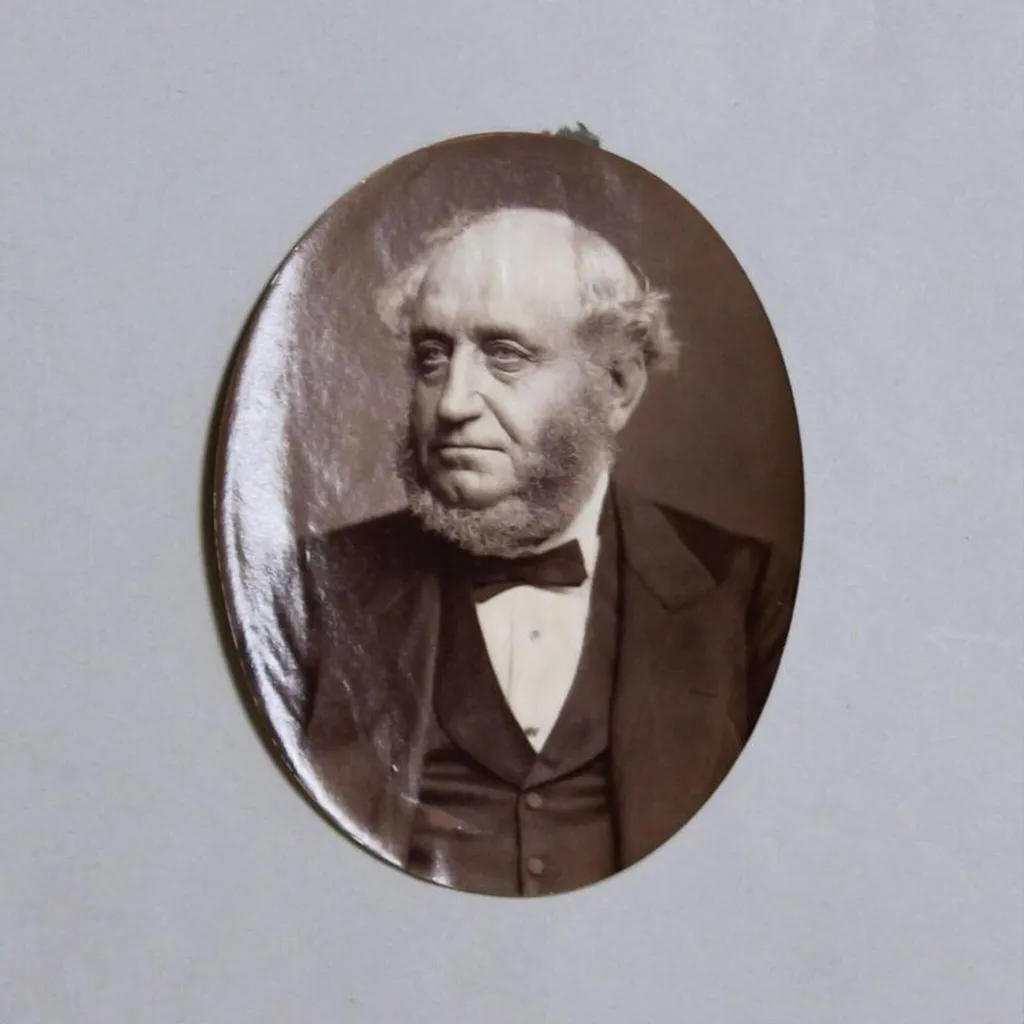 Photograph of G J Elvey, by Unknown, photographic, 1882