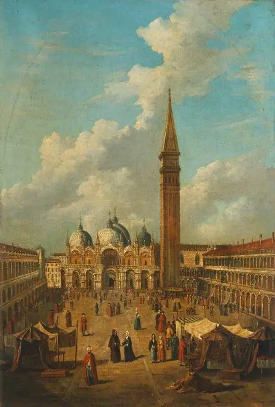 Piazza San Marco, Venice, by Unknown