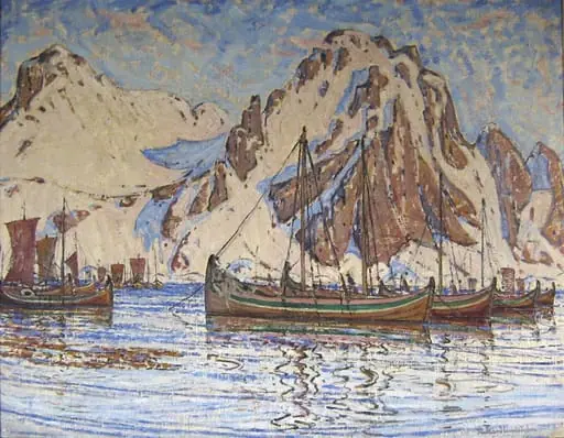 Picture from Lofoten, by Unknown