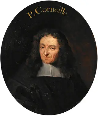 Pierre Corneille (1606–1684), by Unknown, 1689