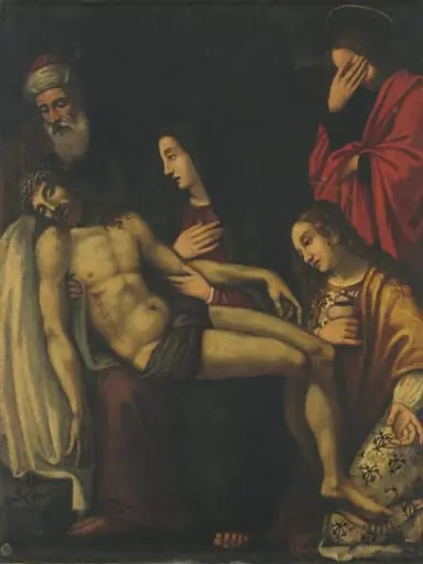 Pietà, by Unknown