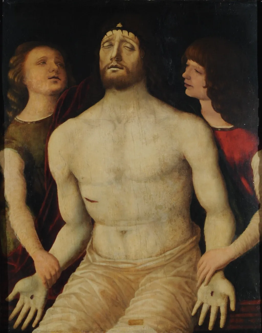 Pieta, by Unknown, unspecified, 1850