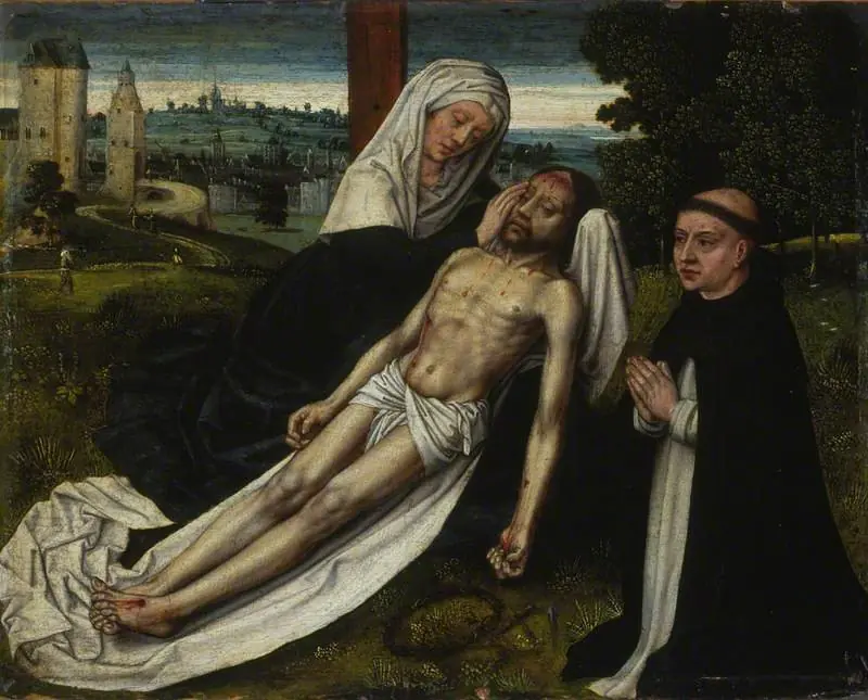 Pietà, by Unknown