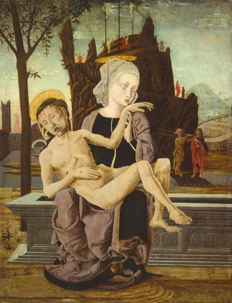 Pietà, by Unknown