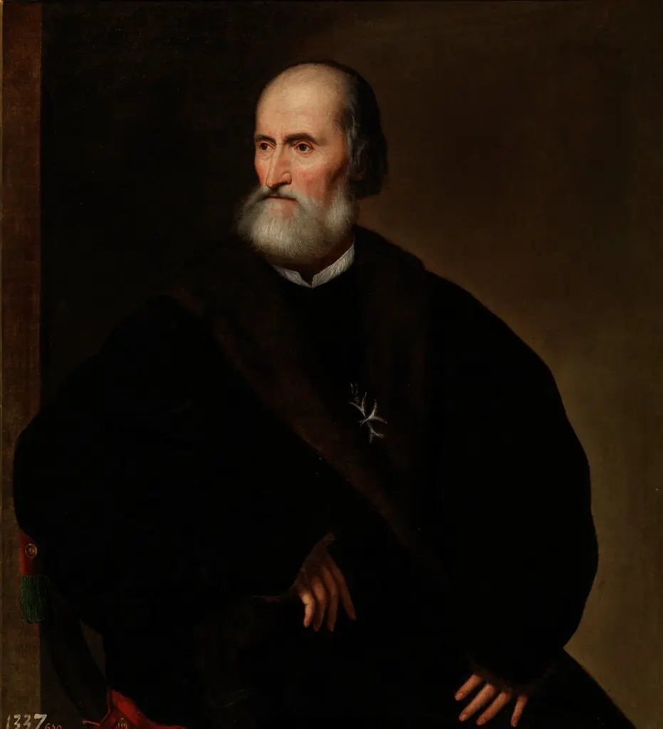 Pietro Bembo as prior of the Order of Saint John of Jerusalem, by Unknown