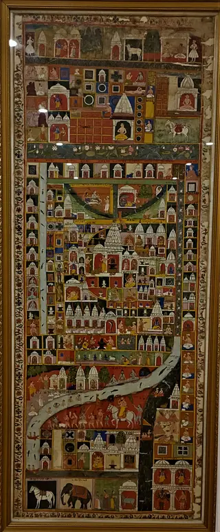 Pilgrimage - Pata., by Unknown, 1700