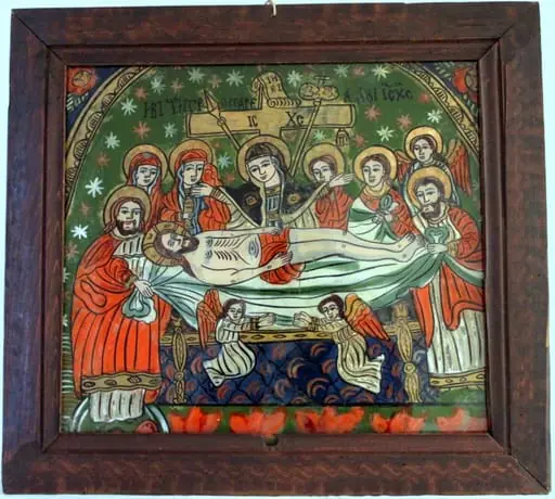 Plângerea Domnului, by Unknown