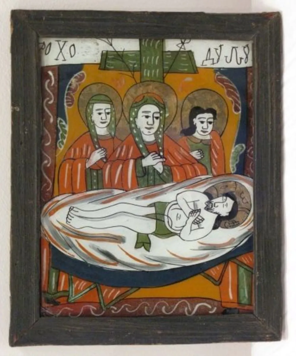 Plângerea lui Iisus, by Unknown, 1850