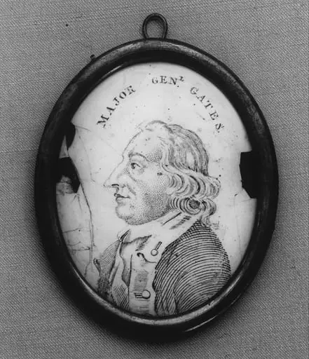 Plaque of George Washington, by Unknown, 1785
