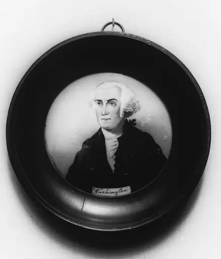 Plaque of George Washington, by Unknown, 1815
